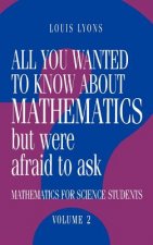 All You Wanted to Know about Mathematics but Were Afraid to Ask: Volume 2