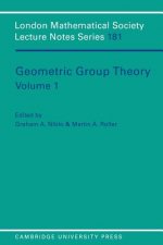 Geometric Group Theory: Volume 1