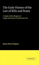 Early History of the Law of Bills and Notes