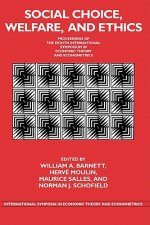 Social Choice, Welfare, and Ethics