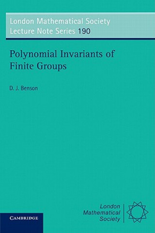 Polynomial Invariants of Finite Groups