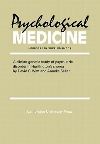 Clinico-Genetic Study of Psychiatric Disorder in Huntington's Chorea