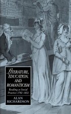 Literature, Education, and Romanticism