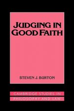 Judging in Good Faith