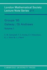 Groups '93 Galway/St Andrews: Volume 1