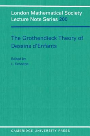 Grothendieck Theory of Dessins d'Enfants