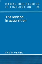 Lexicon in Acquisition