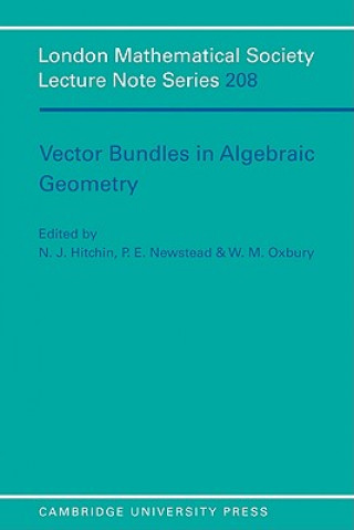 Vector Bundles in Algebraic Geometry
