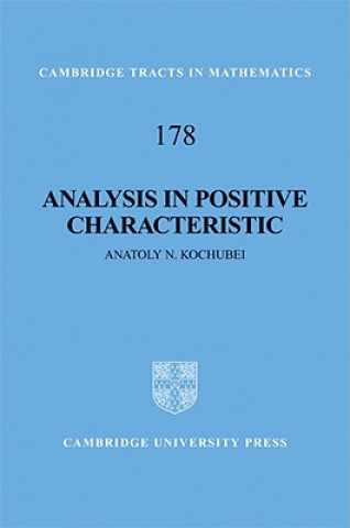 Analysis in Positive Characteristic