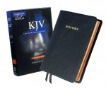 KJV Concord Reference Bible, Black Edge-lined Goatskin Leather, Red-letter Text KJ566:XRE Black Goatskin Leather RCD266