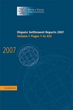 Dispute Settlement Reports 2007: Volume 1, Pages 1-422