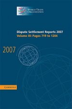 Dispute Settlement Reports 2007: Volume 3, Pages 719-1204