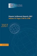Dispute Settlement Reports 2007: Volume 6, Pages 2149-2700
