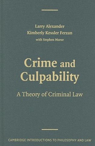 Crime and Culpability