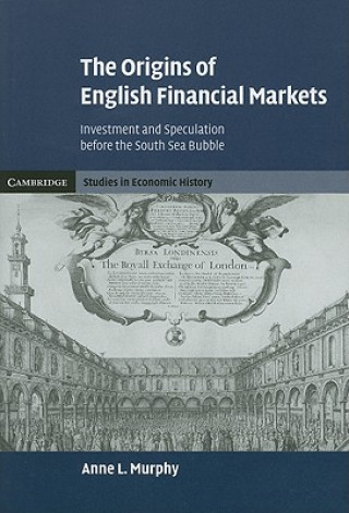 Origins of English Financial Markets