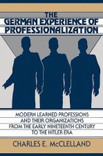 German Experience of Professionalization