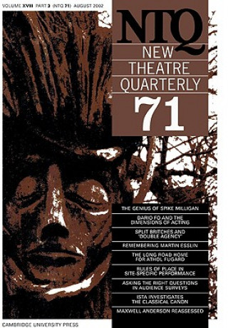 New Theatre Quarterly 71: Volume 18, Part 3