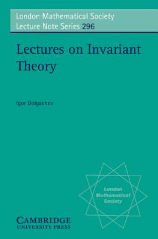 Lectures on Invariant Theory