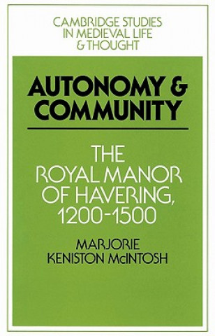 Autonomy and Community
