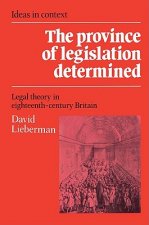 Province of Legislation Determined