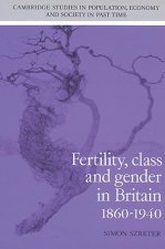 Fertility, Class and Gender in Britain, 1860-1940