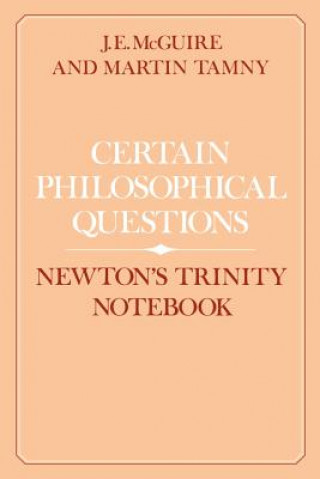 Certain Philosophical Questions