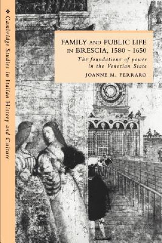Family and Public Life in Brescia, 1580-1650