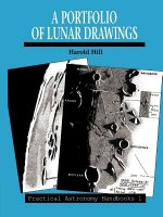 Portfolio of Lunar Drawings