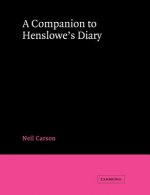 Companion to Henslowe's Diary
