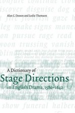 Dictionary of Stage Directions in English Drama 1580-1642