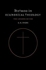 Method in Ecumenical Theology
