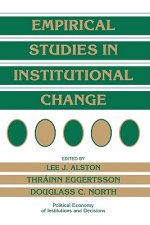 Empirical Studies in Institutional Change