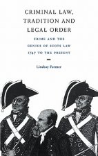 Criminal Law, Tradition and Legal Order
