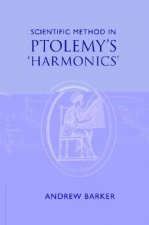 Scientific Method in Ptolemy's Harmonics
