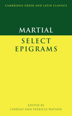 Martial: Select Epigrams