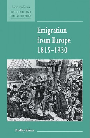 Emigration from Europe 1815-1930