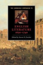 Cambridge Companion to English Literature, 1650-1740