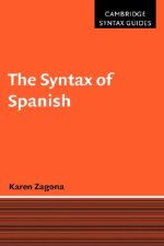Syntax of Spanish