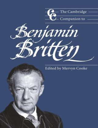 Cambridge Companion to Benjamin Britten (Mervyn Cooke)(Miękka)