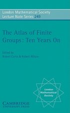 Atlas of Finite Groups - Ten Years On