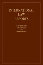International Law Reports