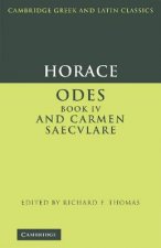 Horace: Odes IV and Carmen Saeculare