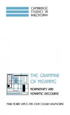 Grammar of Meaning