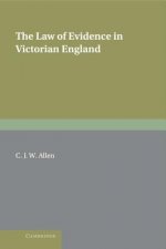 Law of Evidence in Victorian England