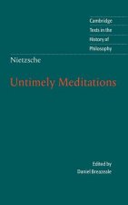Nietzsche: Untimely Meditations