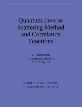 Quantum Inverse Scattering Method and Correlation Functions