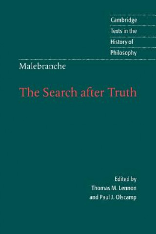 Malebranche: The Search after Truth