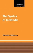 Syntax of Icelandic