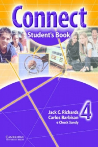 Connect Student Book 4 with Self-study Audio CD Portuguese Edition