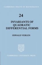Invariants of Quadratic Differential Forms